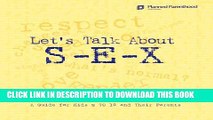 [PDF] Let s Talk About S-E-X: A Guide for Kids 9 to 12 and Their Parents Popular Online