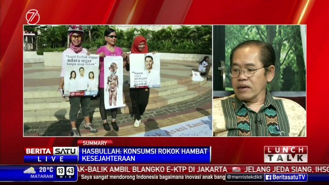 Lunch Talk: Wujudkan Pengendalian Tembakau #3