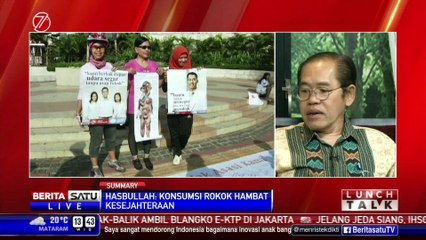 Lunch Talk: Wujudkan Pengendalian Tembakau #3