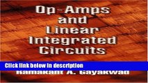 [Get] Op-Amps and Linear Integrated Circuits (4th Edition) Free New