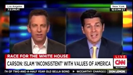 Sam Harris Brilliantly Decimates A Muslim Apologist