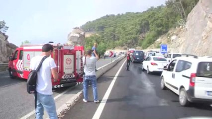Askeri Aracın Geçişi Sırasında Patlama - Antalya