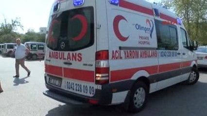 Antalya'da Askeri Araca Saldırı 3 Yaralı-4