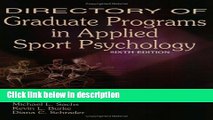 [Get] Directory of Graduate Programs in Applied Sport Psychology Free New
