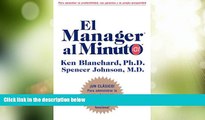 Must Have PDF  Manager al Minuto, El (Spanish Edition)  Free Full Read Most Wanted