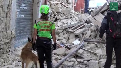 Les villages médiévaux d'Amatrice et Accumoli dévastés par le séisme