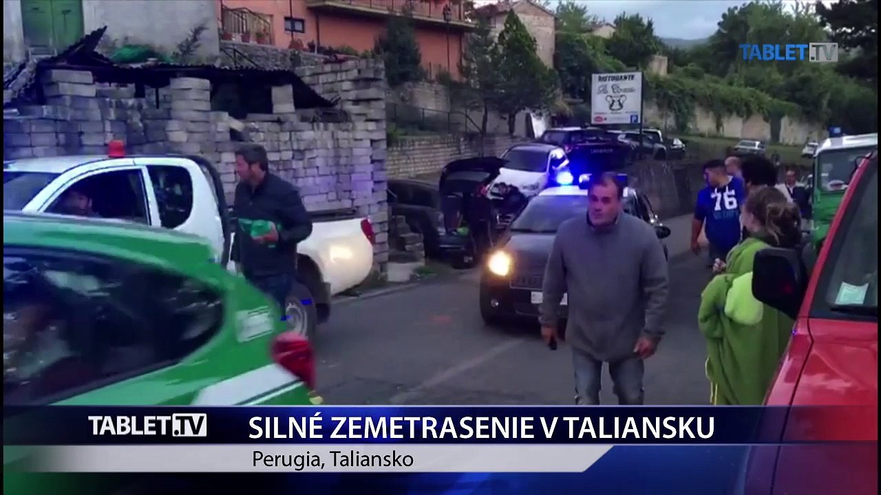 Silné zemetrasenie v Taliansku, najmenej 21 mŕtvych