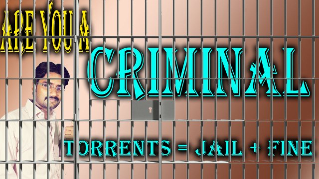 Are you a CRIMINAL? If you are using TORRENT | Torrents = Jail + Fine Explained in [Hindi/Urdu]