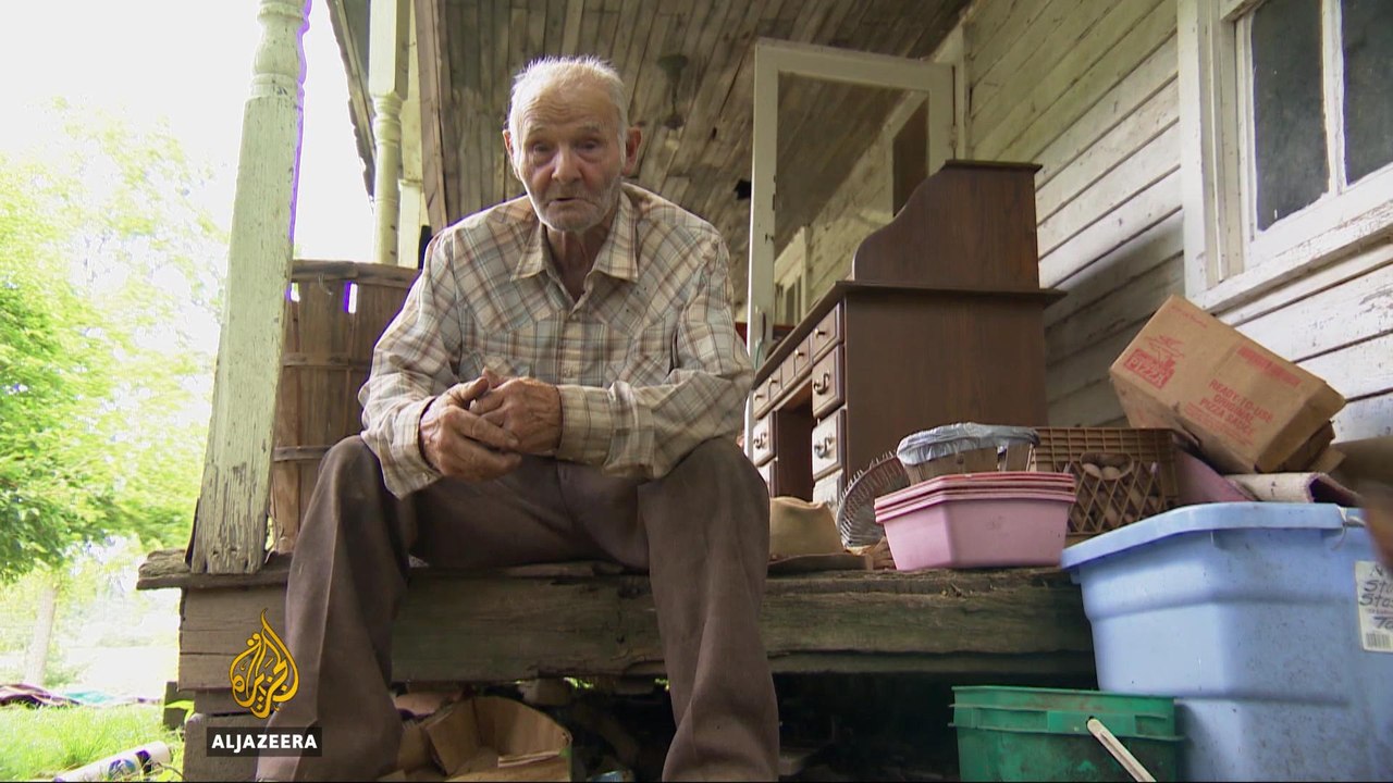 Deep poverty US voters lose faith in election