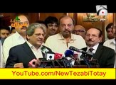 Dr. Ishrat Ul Ibad Funny Punjabi Parody about Qaim Ali Shah - Latest Tezbi Totay 14th August 2016