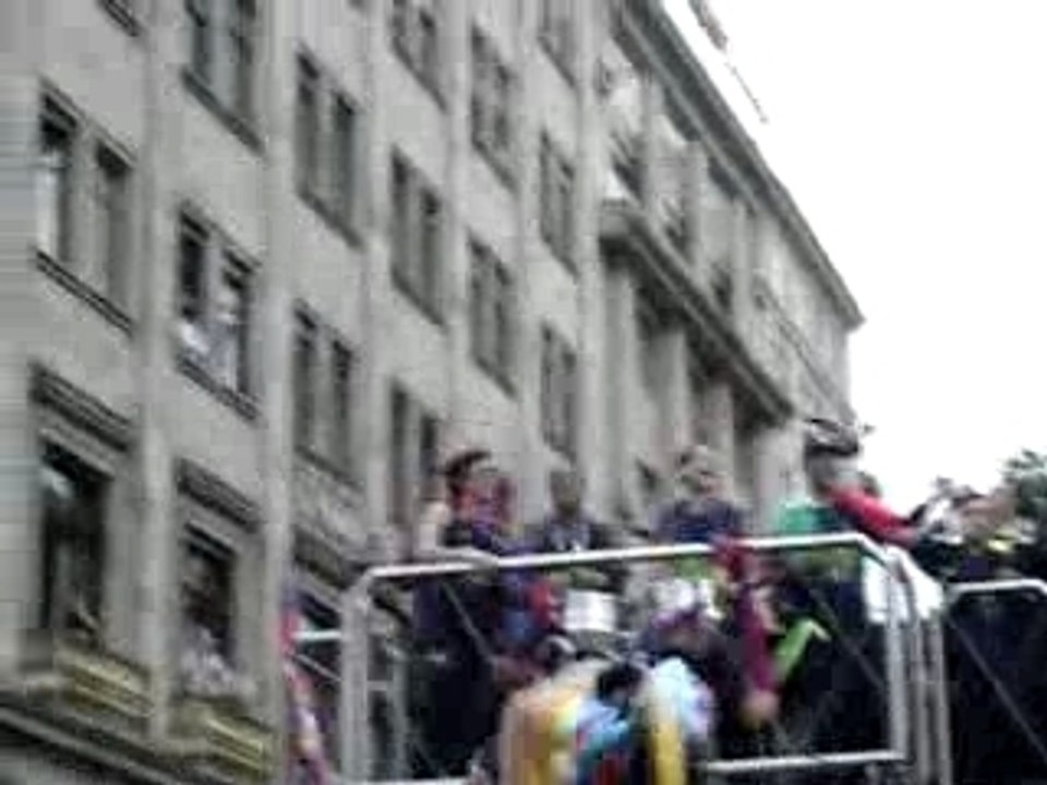 Défilé Barca Champion d'Europe