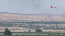 Gaziantep - Askeri Kaynaklar Tank Birliklerimiz Suriye Sınırından İçeri Girdiler-1