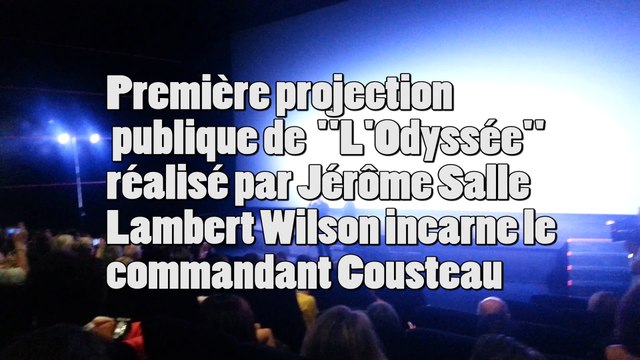L'Odyssée en avant-première à Angoulême