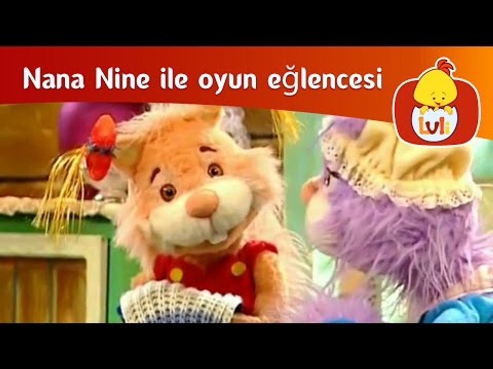 Nana Nine ile oyun eğlencesi - Eşarp, Luli TV