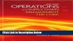 [Best] Operations and Supply Chain Management: The Core (Book Only) (McGraw-Hill/Irwin Series