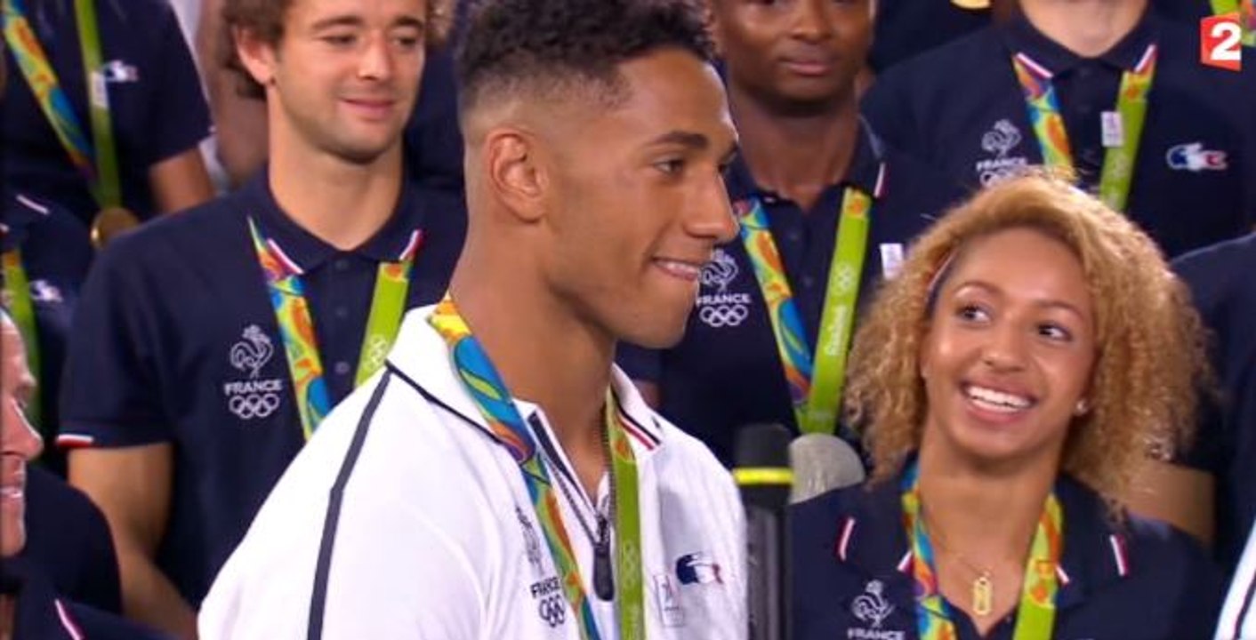 JO 2016 : Tony Yoka et Estelle Mossely se taquinent au JT de France 2 (vidéo)