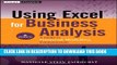 [PDF] Using Excel for Business Analysis, + Website: A Guide to Financial Modelling Fundamentals