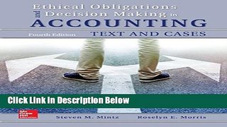 [Reads] Ethical Obligations and Decision-Making in Accounting: Text and Cases Free Books