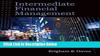 [Best] Intermediate Financial Management (with Thomson ONE - Business School Edition Finance