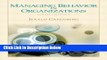 [Reads] Managing Behavior in Organizations (6th Edition) Online Books