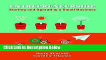 [Reads] Entrepreneurship: Starting and Operating A Small Business (4th Edition) Free Books