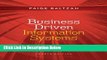[Best] Business Driven Information Systems Free Books
