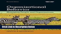 [Best] Organizational Behavior: Managing People and Organizations Free Books