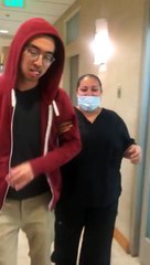 Un ado défoncé par l'anesthésie se met à danser