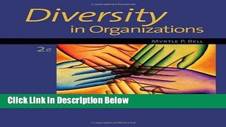 [Best] Diversity in Organizations Free Books