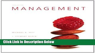 [Best] Management (3rd Edition) Online Ebook
