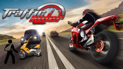 Sans Permis scooter - Traffic Rider