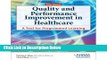 [Fresh] Quality and Performance Improvement in Healthcare, 5th ed. New Ebook