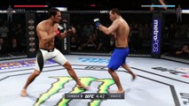 UFC 2 GAME 2016 MIDDLEWEIGHT BOXING UFC CHAMPION BOXERS MMA ● JOSH SAMMAN VS ROYCE GRACIE