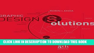 [PDF] Graphic Design Solutions Full Colection