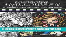 [PDF] Enchanted Halloween: A Whimsy Girls Fantasy Coloring Book Popular Colection