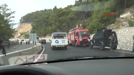 Antalya'da Askeri Araca Saldırı 2 Yaralı Görgü Tanıklarıyla Röp.