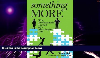 Big Deals  Something More: The Professional s Pursuit of a Meaningful Life  Best Seller Books Most