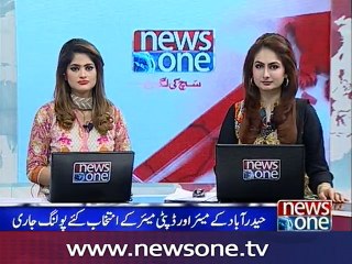 Breaking: Polling for Heads of local govt bodies in Hyderabad underwway