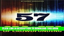 [PDF] 57 Secrets of Crowdfunding: Step by step Strategy to Win Big! Full Colection