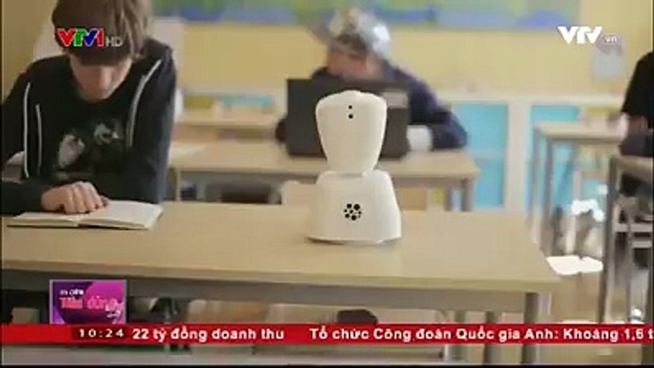 Các nhà khoa học Na Uy vừa phát triển thành công mẫu robot có tên là Avatar, giúp trẻ em dễ dàng bắt kịp tiến độ trên lớp và bạn bè, trong trường hợp các em thường xuyên phải nghỉ học do mắc bệnh.