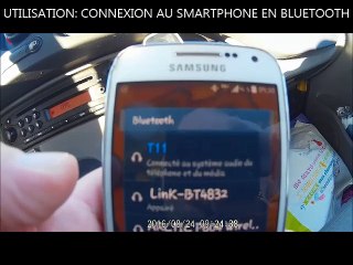 transmetteur audio bluetooth FM pour voiture