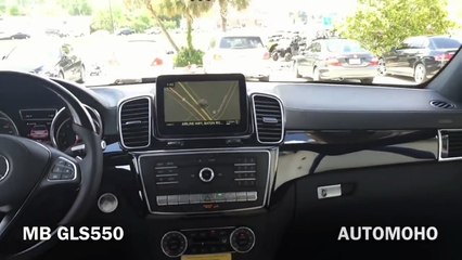 COMPARISON- 2017 Mercedes Benz GLS Class vs Lexus LX 570 Full Review_66