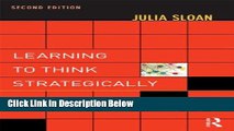 [Fresh] Learning to Think Strategically New Ebook