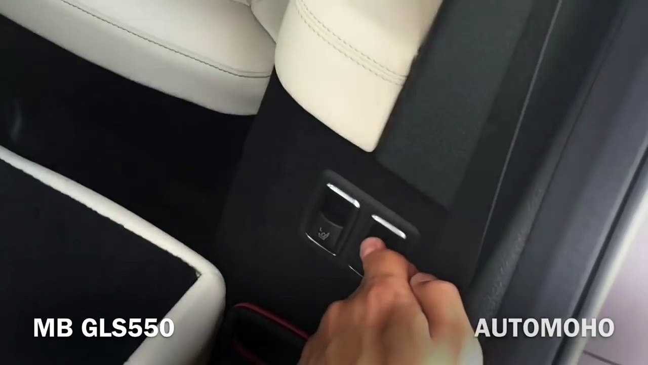 COMPARISON- 2017 Mercedes Benz GLS Class vs Lexus LX 570 Full Review_68