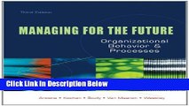 [Fresh] Managing for the Future: Organizational Behavior and Processes Online Ebook