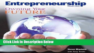 [Fresh] Entrepreneurship: Owning Your Future (High School Textbook) (11th Edition) New Ebook