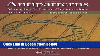 [Fresh] Antipatterns: Managing Software Organizations and People, Second Edition (Applied Software