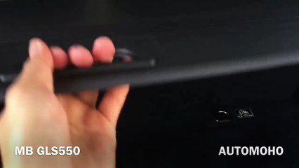 COMPARISON- 2017 Mercedes Benz GLS Class vs Lexus LX 570 Full Review_71