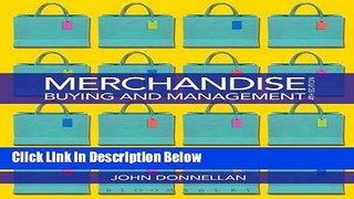 [Fresh] Merchandise Buying and Management Online Ebook