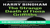 Collection Book The Strange Death of Fiona Griffiths (Fiona Griffiths Crime Thriller Series Book 3)